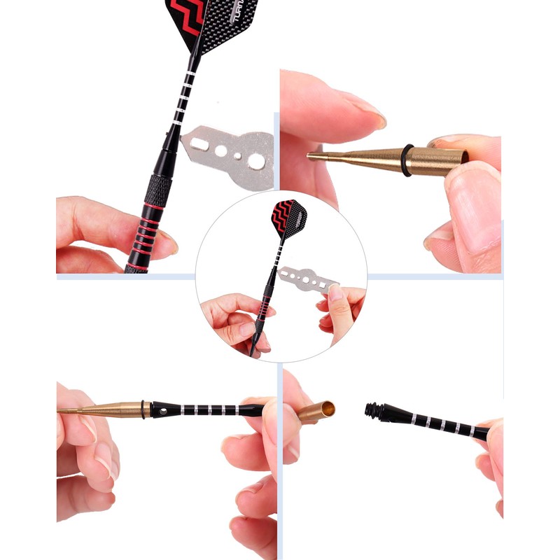 Darts Plastic Tip - Professional Soft Tip Darts Set for