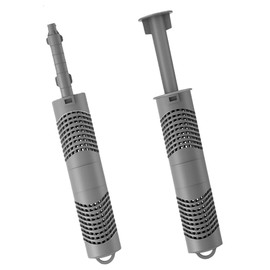 BFJOG Hot Tub Spa Mineral Ion Cartridge Sticks, Silver Ion Spa Mineral Cartridge Ag+ Sticks for Hot Tub, Supply Fresh and Clear Water Consecutive 8 Months(Grey-2Packs)