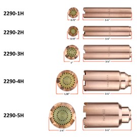 SÜA - Propane Heating Nozzle/Rosebud Compatible with Harris Model: 2290-4H - Complete set with 36" Tube and Mixer