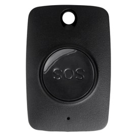 Nivian - Kabelloser Panikknopf kompatibel mit NIVIAN Alarmsystem – kleine Größe zum Anbringen am Schlüsselbund.