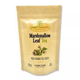 Undisclosed Marshmallow Leaf Tea by Palm Beach Herbals | 30ct, Caffeine-Free