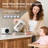 Baby Bottle Warmer, Baby Milk Warmer Glass Electric Kettle Boil,