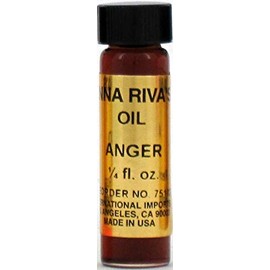 INDIO Anna Riva Oil-Anger 1/4oz~ for Anointing Candles, Charms & Altar Tools ~