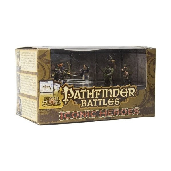 WizKids Pathfinder Battles Minis: Iconic Heroes Box Set 5