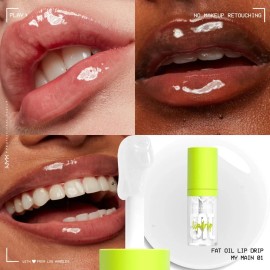 Brillo Labial Fat Oil Nyx Professional Makeup Color MY MAIN