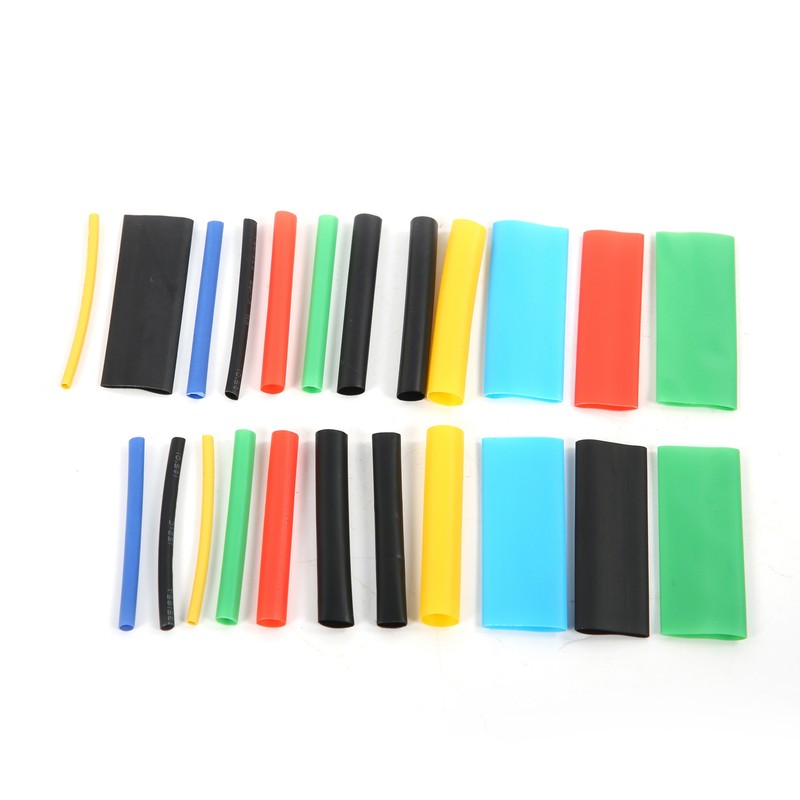 1060Pcs Heat Shrink Tube Colorful Shrinkable Wire Sleeves Cable Protection