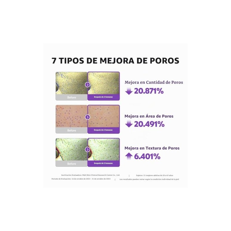 Tirtir Sérum Niacinamida Suero Facial Antimanchas Retinol Glutatión Minimiza Poros