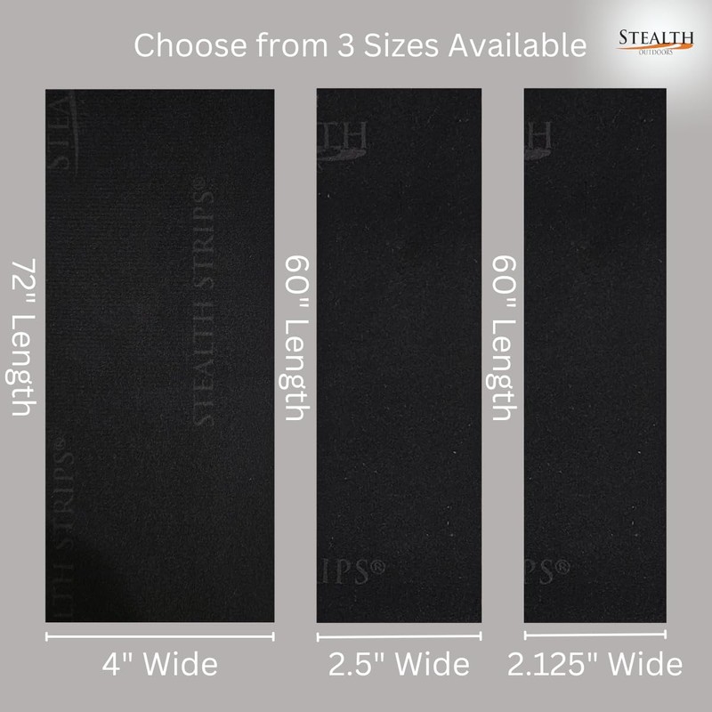 Stealth Strips Camo Silencing Tape | Self Adhesive Silencing Fabric