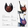 Prudencrose Basketball Bag, Soccer Bag, Shoulder Bag, Mesh Storage, Multi-functional
