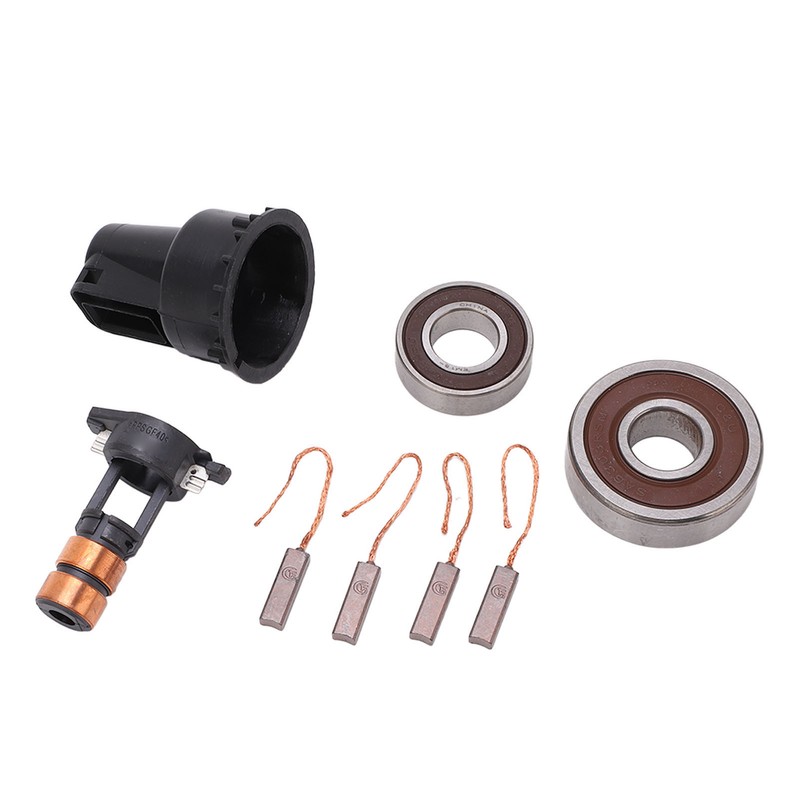 Alternator Repair Kit Slip Ring Brushes Bearings Set 230090 Replacement
