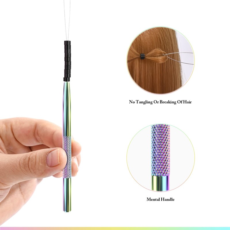 EHDIS Hair Extensions Tools Kit - Stainless Steel Pliers for