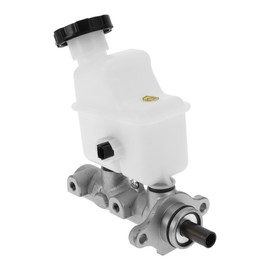 VekAuto 1 Pcs Brake Master Cylinder for Hyundai Veracruz 2007-2012 Durable Aluminum Alloy,Plastic Engine Compartment Hydraulic Master Cylinder with Reservoir