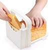 WOIWO 1 PCS Toast Slicer Kitchen Bread Cutter Toast Slicer