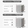 Axroad Mall 3 Pack Large Capacity Clothes Storage Bags with