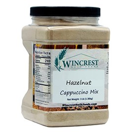 Instant Cappuccino Mix - 3 Lb Tub (Hazelnut)