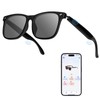 Luckit Smart Glasses, AI Bluetooth Glasses with Speaker 115 Languages