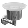 Cassellie Rose Soap Dish Holder - Chrome