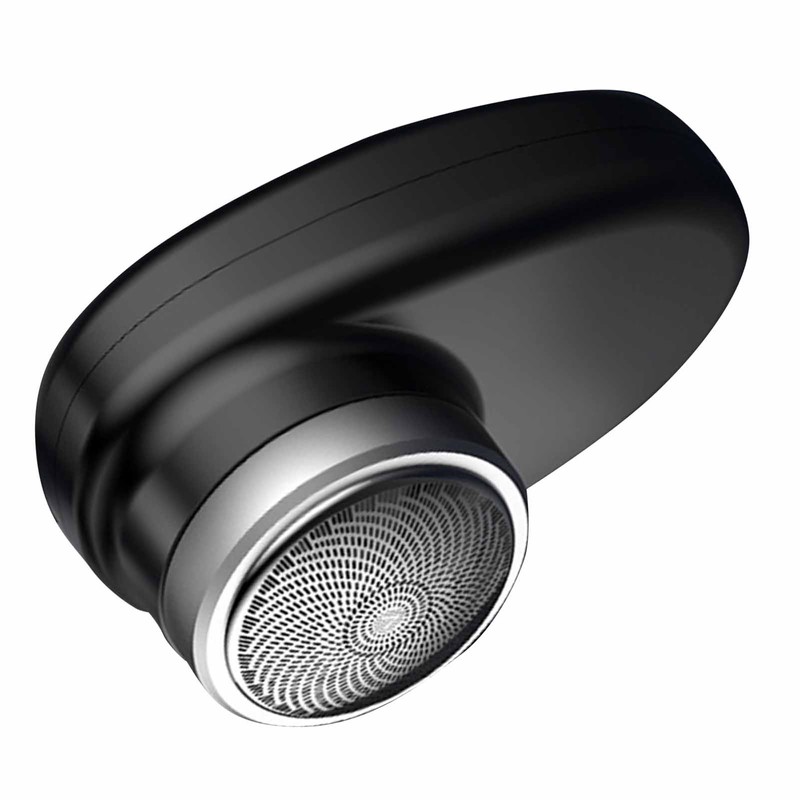 Portable Handheld Electric Groomer Pocket Size Rechargeable Washable Dual Head