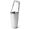 Chef Inox 18/8 Stainless Steel Cocktail Shaker Base with Glass