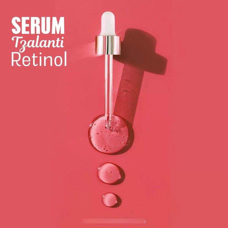 BENA Serum Facial Retinol Y Crema Hidratante Facial Men Kit