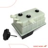 A-Premium Power Steering Reservoir/Tank with Cap Compatible with Ford F-250/350/450/550