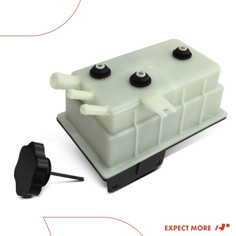 A-Premium Power Steering Reservoir/Tank with Cap Compatible with Ford F-250/350/450/550
