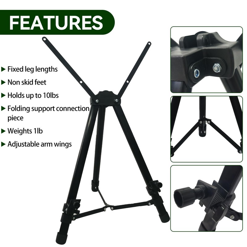 Table Top Easel Stand for Sign – Art Adjustable Portable