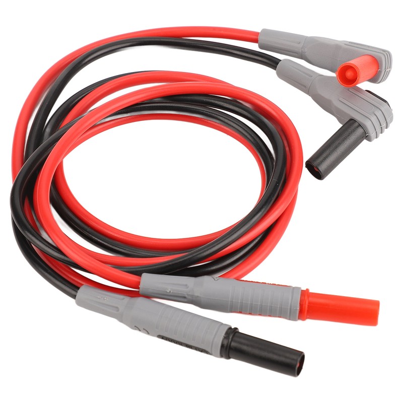 Multimeter Test Leads Kit Brass PVC PA Durable Wearable 4mm