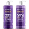 Natural Riches Purple Shampoo and Conditioner Set for Blonde, Silver
