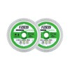 FACHLICH 3 inch Diamond Blade - Tile Cutting Disc 2pcs