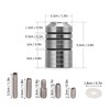 Bow Stabilizer, Weights Balance Bar Counterweight Kit Archery Bow Stabiliser