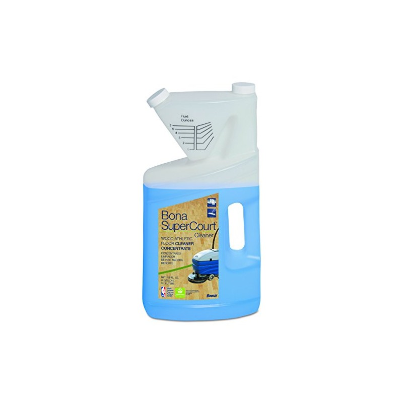 Bona Supercourt Cleaner Concentrate, 1 Gal Bottle