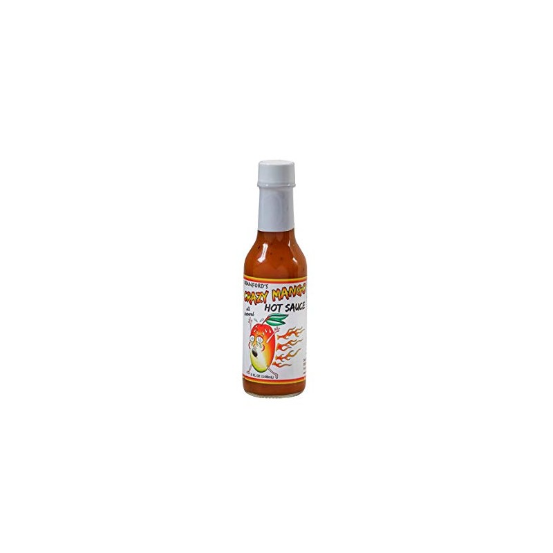 Branford's Originals, Crazy Mango Hot Sauce, 5 oz
