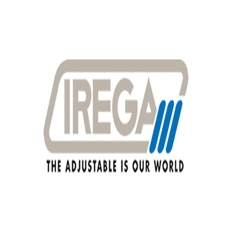 Irega 6" Adjustable Wrench, Triple-Chrome Finish, 77-6