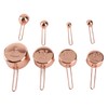 8Pcs Stainless Steel Measuring Cup Spoon Set with Scales Home