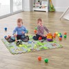 Juskys Children's Puzzle Mat with Different Designs and Colours.