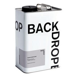 BACKDROP | Premium Exterior Paint | Standard Semi Matte, Low Sheen Finish | Self-Priming, Low VOC, Green Wise Certified | GOOD INTENTIONS - Dusty lilac with a hint of black | 1 Gallon