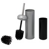 bremermann Rialto Toilet Brush Stand Stainless Steel / Metal (Grey)