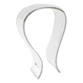 Fisual Acrylic Universal Headphone Stand Headset Rest (Clear)