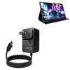 BoxWave Charger Compatible with ZSCMALLS Portable Monitor Gaming Monitor (17.3
