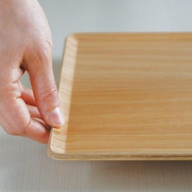 KINTO 22955 Placemat, 14.4 x 5.7 inches (365 x 145 mm), Birch, Wood