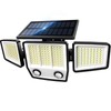 MDCMDCM Solar Motion Sensor Outdoor Lights Waterproof - 3000LM 3
