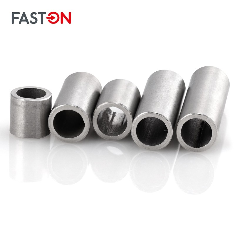 FASTON Aluminium Spacer Sleeves M8 Inner Diameter 8.5 mm (Pack