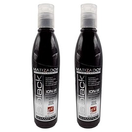 Kit 2 Piezas de Shampoo Le Black Matizador Negro Di Condes 250 ml CU by GaeroShop                                                                     