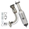 PULCHERFLOW Catalytic Converter Compatible with 2003-2007 Honda Accord 2.4L Catalytic