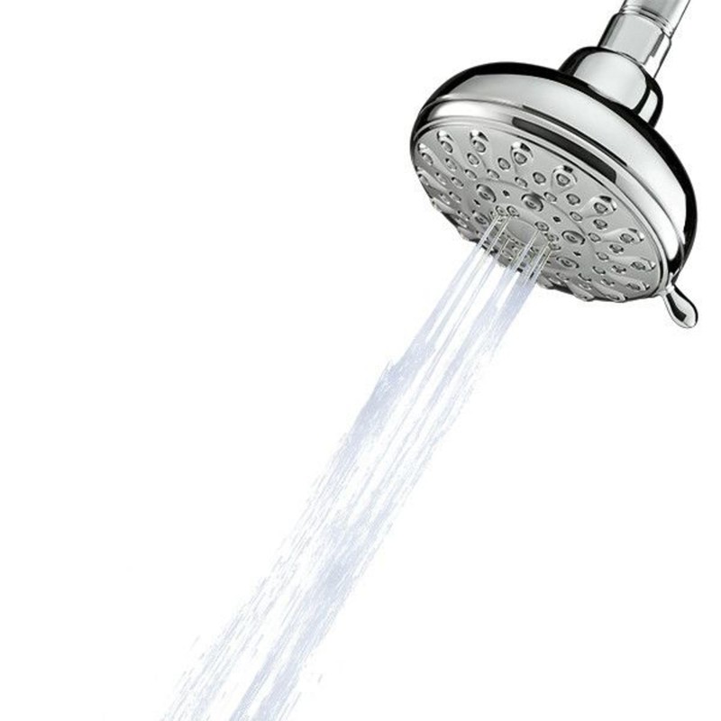 Moen 23045 Banbury 4-Inch 5-Function Showerhead, Chrome
