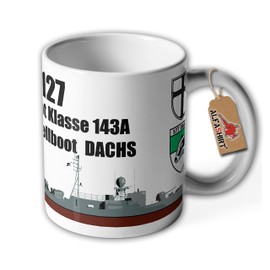 Cup Speedboat S77 Roof S-Boat Class 143A German Army #37249