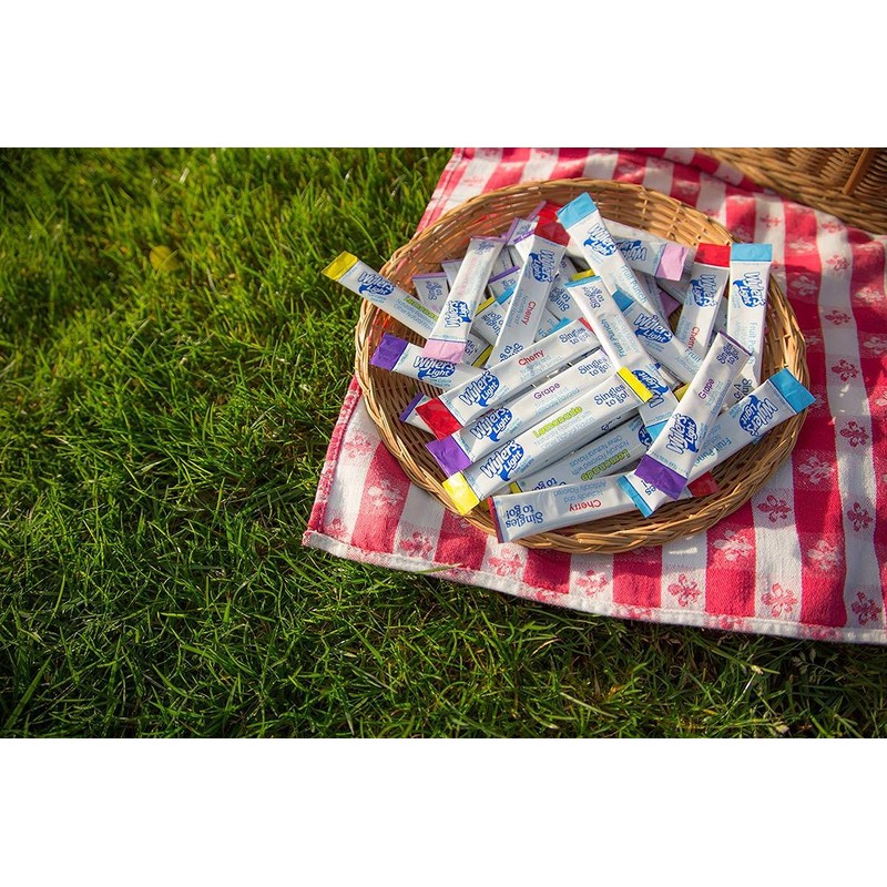 Wyler's Light Singles To Go Powder Packets, Water Drink Mix,