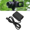 FZ100 Dummy Battery DC Coupler Power Adapter Compatible for A7c