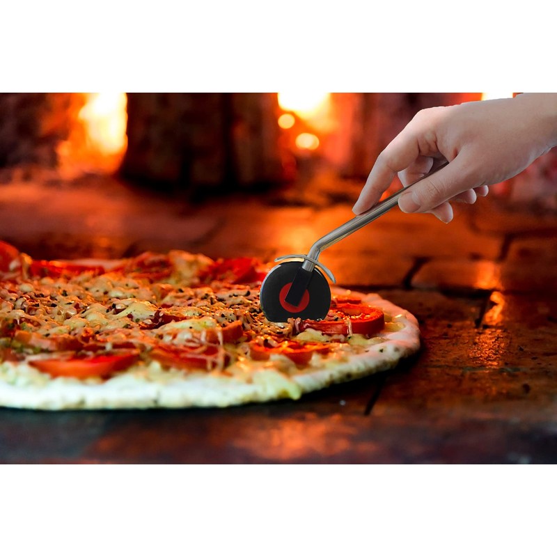 Winkee Rocks - Vinyl Pizza Cutter, Retro Pizza Cutter, Pizza